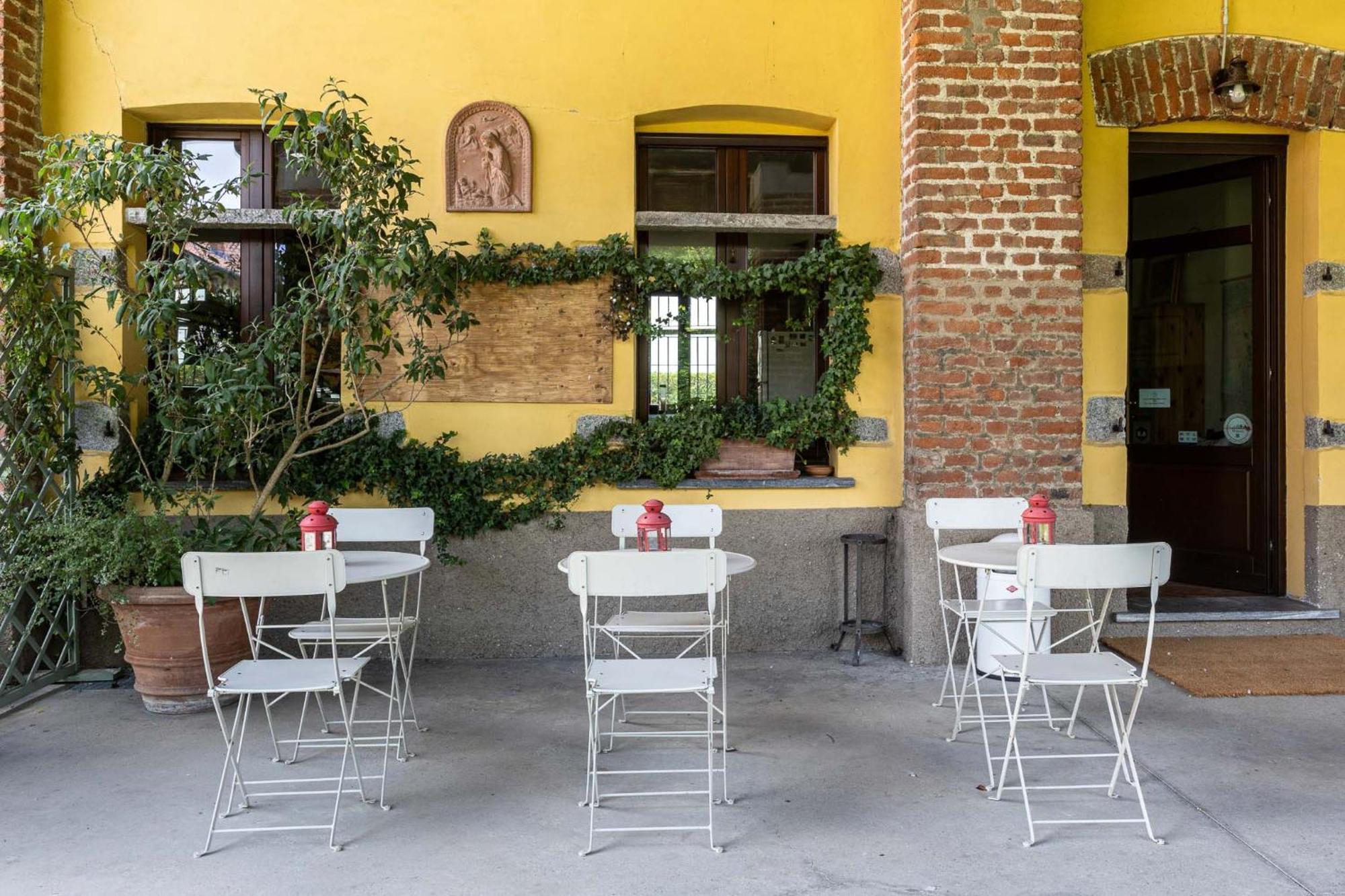 Cascina Gaggioli Villa Milano Ngoại thất bức ảnh