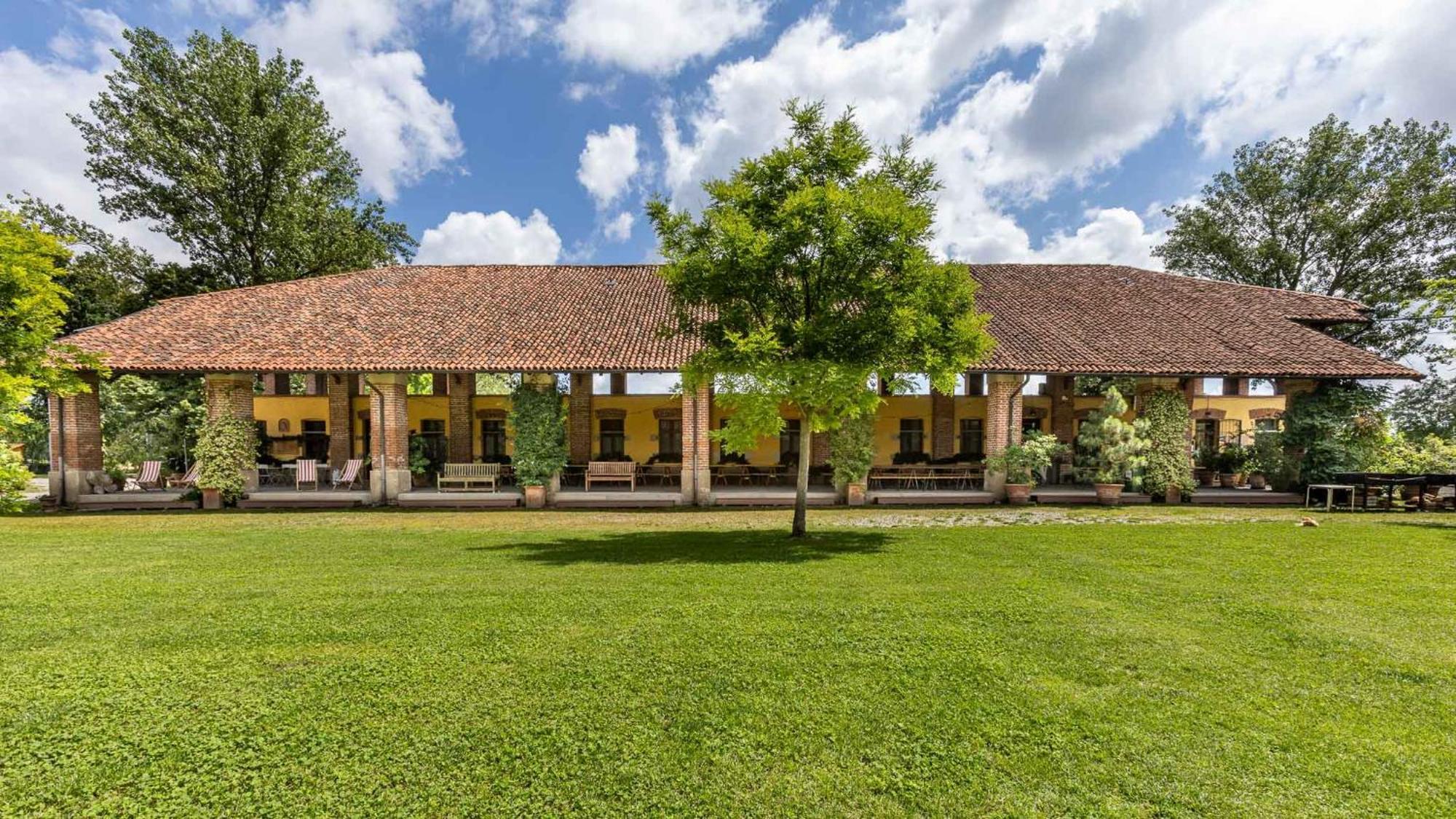 Cascina Gaggioli Villa Milano Ngoại thất bức ảnh