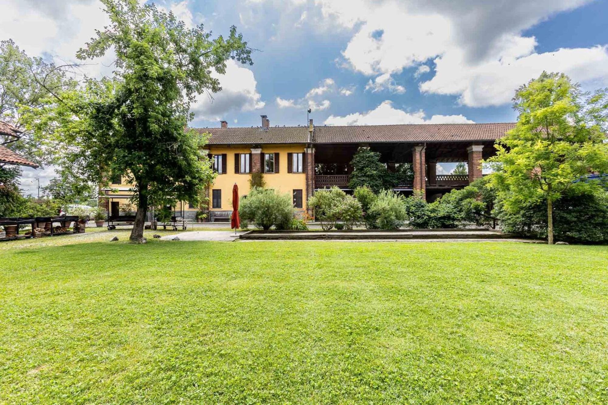 Cascina Gaggioli Villa Milano Ngoại thất bức ảnh