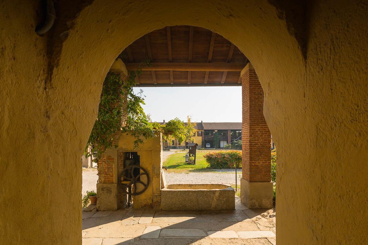 Cascina Gaggioli Villa Milano Ngoại thất bức ảnh
